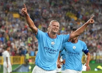 Top Skor Liga Inggris: Haaland 9 Gol dari 4 Laga, Patahkan Rekor Rooney