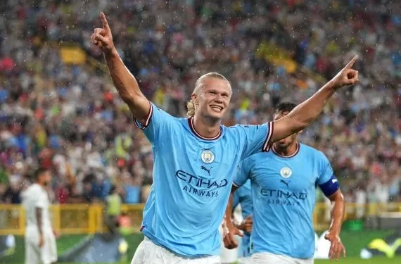 Top Skor Liga Inggris: Haaland 9 Gol dari 4 Laga, Patahkan Rekor Rooney