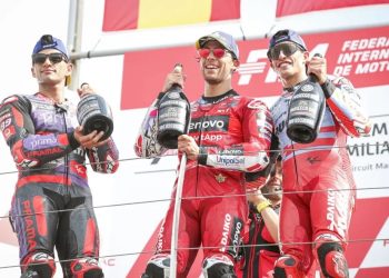 Tak Sangka Bisa Podium di MotoGP Emilia Romagna 2024, Marc Marquez: Ini Seperti Hadiah