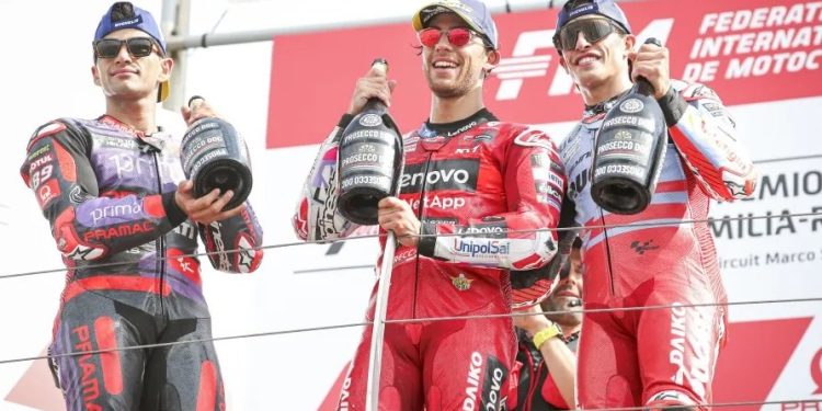 Tak Sangka Bisa Podium di MotoGP Emilia Romagna 2024, Marc Marquez: Ini Seperti Hadiah