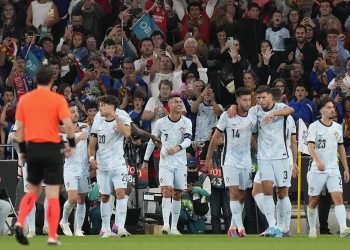 Hasil Lengkap UEFA Nations League: Portugal Gilas Kroasia, Spanyol Ditahan Serbia