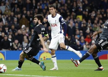 Tottenham Vs Qarabag di Liga Europa: 10 Pemain Spurs Menang 3-0