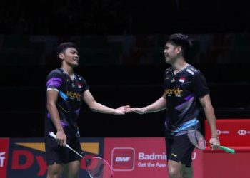 Hasil China Open 2024: Fikri/Daniel Tembus Semifinal Usai Tikung Maut Wakil Denmark