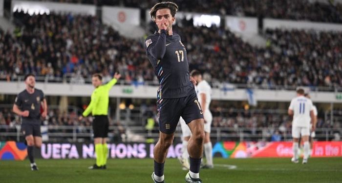 Hasil UEFA Nations League: Inggris Hajar Finlandia 3-1