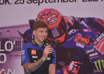Tak Targetkan Menang, Fabio Quartararo Hanya Ingin Hibur Para Penggemar di MotoGP Thailand 2024