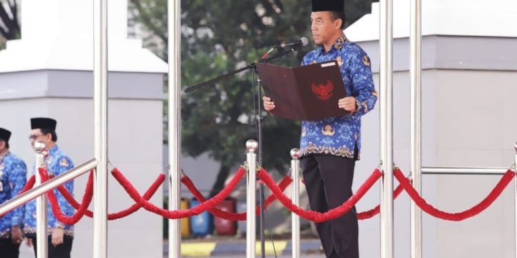 Gubernur Ajak ASN Menjaga dan Mengamalkan Nilai-Nilai Pancasila