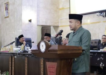 Pimpinan dan Anggota AKD DPRD Kalsel Resmi Dibentuk, Ini Komposisinya