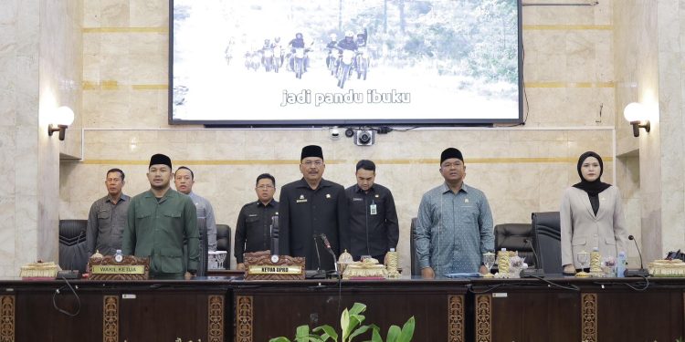 Tatib Baru DPRD Kalsel Disahkan, Mitra Kerja Dapat Dipanggil Paksa Jika Mangkir Undangan Rapat