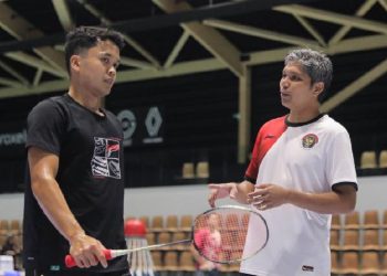 Meski Melempem Selama di Arctic dan Denmark Open 2024, Anthony Ginting Tetap Puas