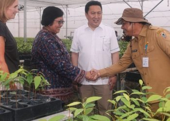 Menteri LHK Resmikan Persemaian Liang Anggang di Banjarbaru