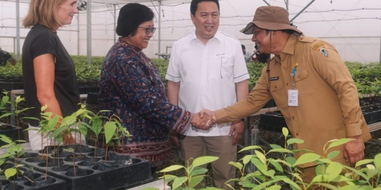 Menteri LHK Resmikan Persemaian Liang Anggang di Banjarbaru