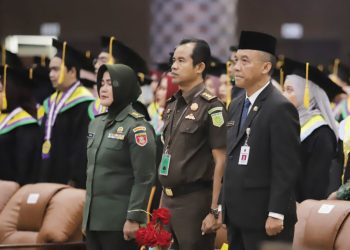 ULM Wisuda 1.300 Sarjana, Pemprov Harapkan Turut Berperan Membangun Banua
