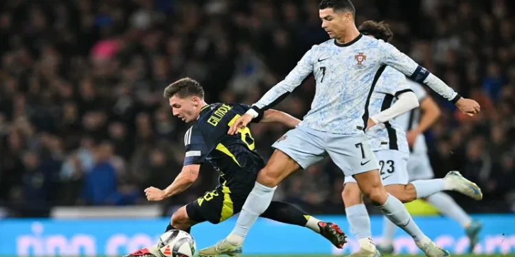 Hasil Skotlandia Vs Portugal Selesai 0-0