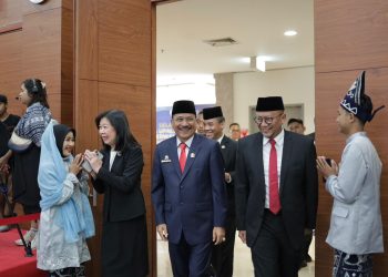 Hadiri Pengukuhan Kepala BI Provinsi Kalsel, Supian HK: Tingkatkan Capaian yang Sudah Diraih