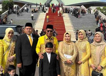 Hadiri Pelantikan Anggota DPR dan DPD RI, Ini Harapan Gubernur Kalsel