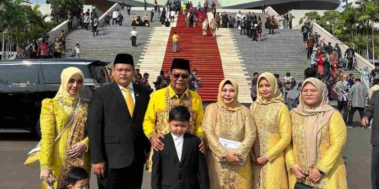 Hadiri Pelantikan Anggota DPR dan DPD RI, Ini Harapan Gubernur Kalsel