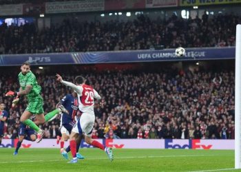 Arsenal vs PSG di Liga Champions: The Gunners Menang 2-0