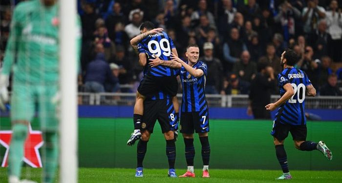 Hasil Inter Milan vs Red Star Belgrade: Skor 4-0