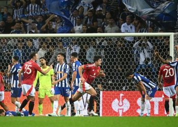 Hasil Porto vs Manchester United di Liga Europa: Skor 3-3