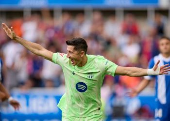 Alaves vs Barcelona di Liga Spanyol: Robert Lewandowski Hattrick, Blaugrana Menang 3-0