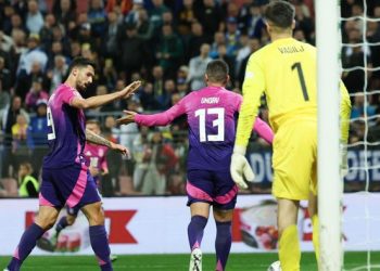 Bosnia Vs Jerman: Brace Undav Bawa Nationalelf Menang 2-1