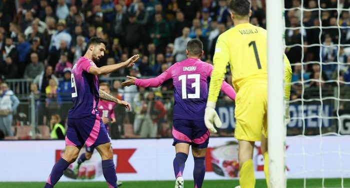 Bosnia Vs Jerman: Brace Undav Bawa Nationalelf Menang 2-1