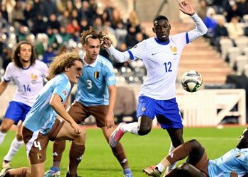 Belgia Vs Prancis: Brace Kolo Muani Bawa Les Bleus Menang 2-1