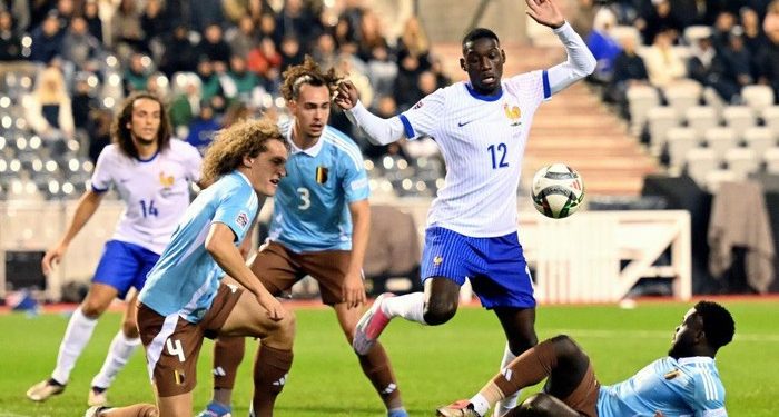 Belgia Vs Prancis: Brace Kolo Muani Bawa Les Bleus Menang 2-1