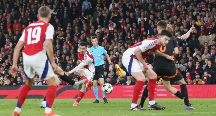 Arsenal Vs Shakhtar Donetsk: Gol Bunuh Diri Menangkan The Gunners