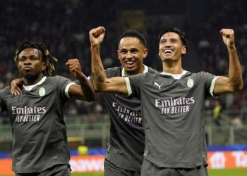 AC Milan Vs Brugge: Brace Reijnders Bawa Rossoneri Menang 3-1