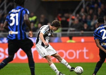 Inter Milan Vs Juventus: Drama 8 Gol, Derby d’Italia Berakhir 4-4