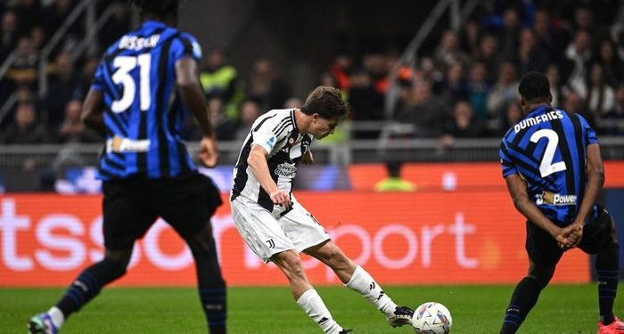 Inter Milan Vs Juventus: Drama 8 Gol, Derby d’Italia Berakhir 4-4