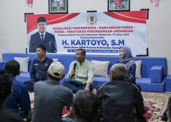 Wakil Ketua DPRD Kalsel Ingatkan Pentingnya Peningkatan Kualitas Pemuda