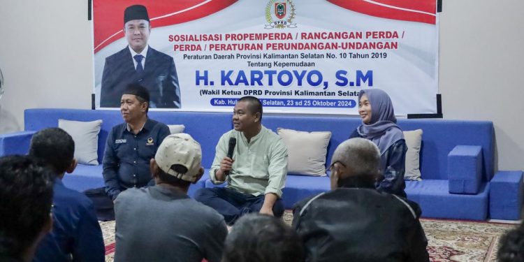Wakil Ketua DPRD Kalsel Ingatkan Pentingnya Peningkatan Kualitas Pemuda