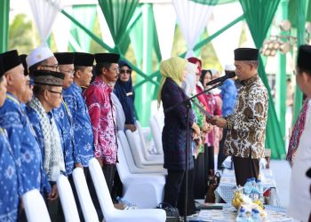 Ambo Sakka Kukuhkan 130 Dewan Hakim MTQN Ke-20