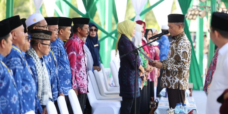 Ambo Sakka Kukuhkan 130 Dewan Hakim MTQN Ke-20