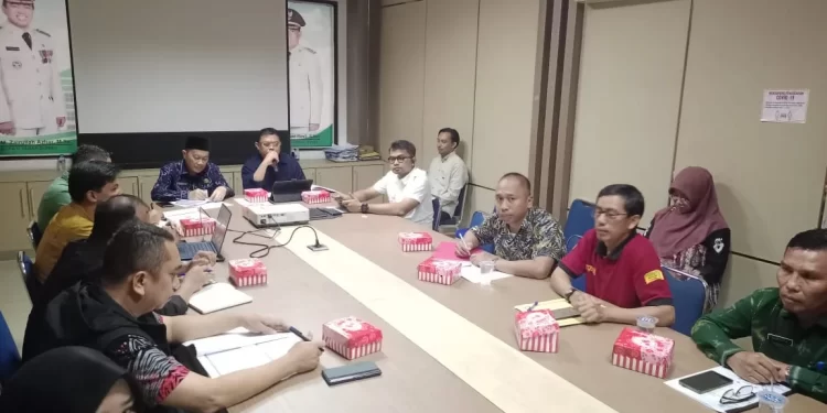 Bupati Tanah Bumbu Buka Sidang Gugus Reforma Agraria