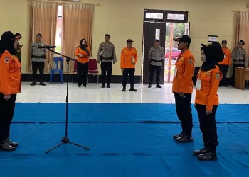 Tim Reaksi Cepat Penanggulangan Bencana Ikuti Latihan Ketangkasan