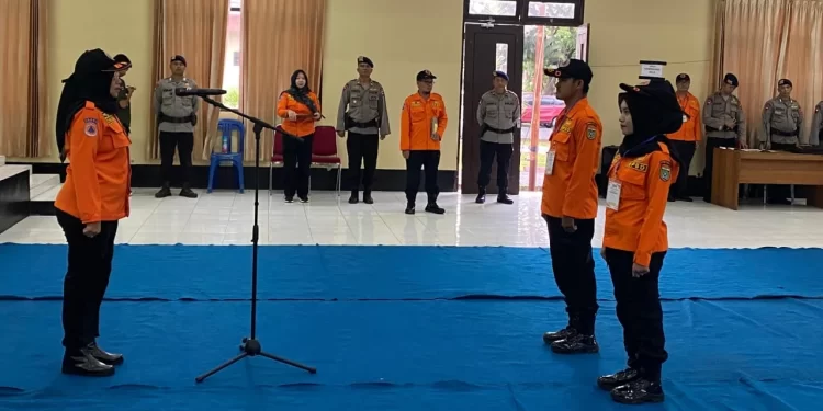 Tim Reaksi Cepat Penanggulangan Bencana Ikuti Latihan Ketangkasan