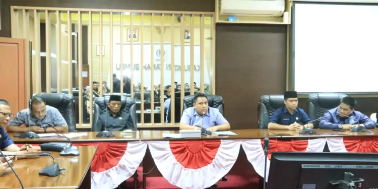 DPRD Tanbu Jadwalkan Reses Perdana di November