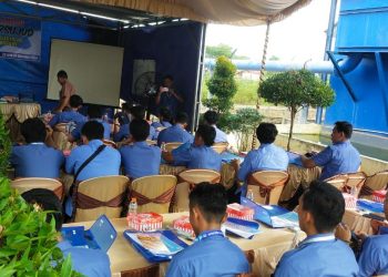 Tingkatkan Kompetensi Karyawan, PT Air Minum Bersujud Gelar Inhouse Training