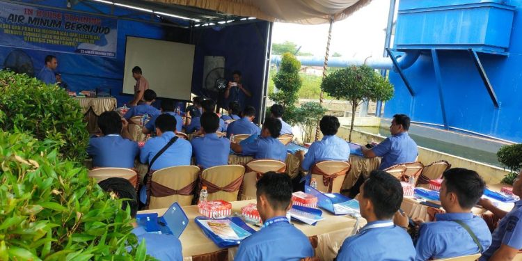 Tingkatkan Kompetensi Karyawan, PT Air Minum Bersujud Gelar Inhouse Training