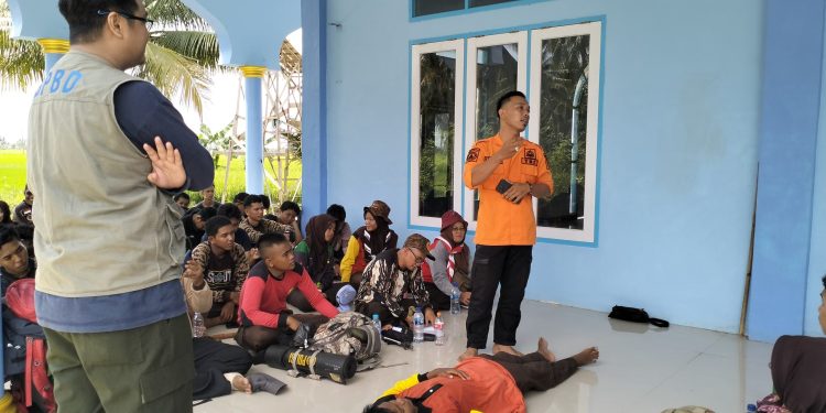 BPBD Edukasi Puluhan Anggota Pramuka Terkait Penanggulangan Bencana