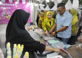 Tuai Respons Positif, Bazar UMKM Hadir di Perayaan HUT Ke-79 TNI