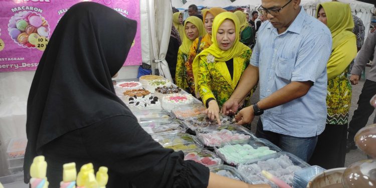 Tuai Respons Positif, Bazar UMKM Hadir di Perayaan HUT Ke-79 TNI