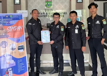 Dinas Pendidikan Tanbu Perkenalkan Aplikasi SIMPAN