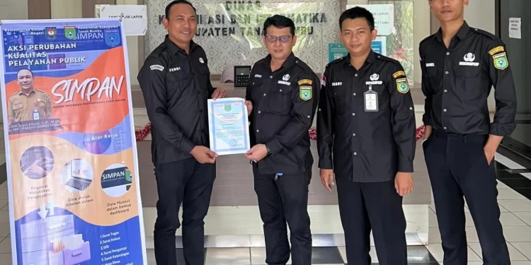 Dinas Pendidikan Tanbu Perkenalkan Aplikasi SIMPAN