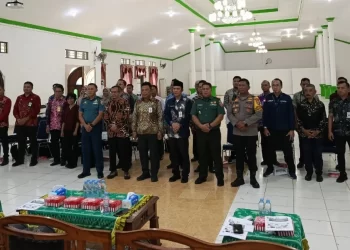 BPBD Tanbu Gelar Ekspose Laporan Pendahuluan Kajian Risiko Bencana