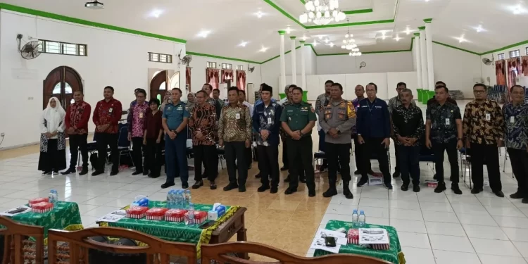 BPBD Tanbu Gelar Ekspose Laporan Pendahuluan Kajian Risiko Bencana