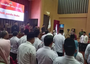 Zairullah Targetkan Akhir November Peletakan Batu Pertama Pembangunan Bendungan